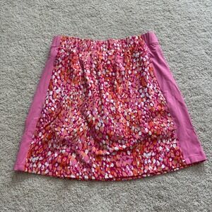 J. McLAUGHLIN Skort Women XS Pink Zip Pockets Tennis Golf New never worn